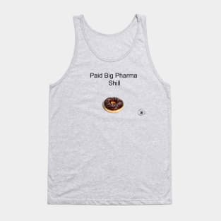 We Are Paid in Donuts Tank Top